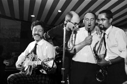 BLUES INCORPORATED (Alexis Korner, Dick Heckstall-Smith, Cyril Davies & Art Themen)